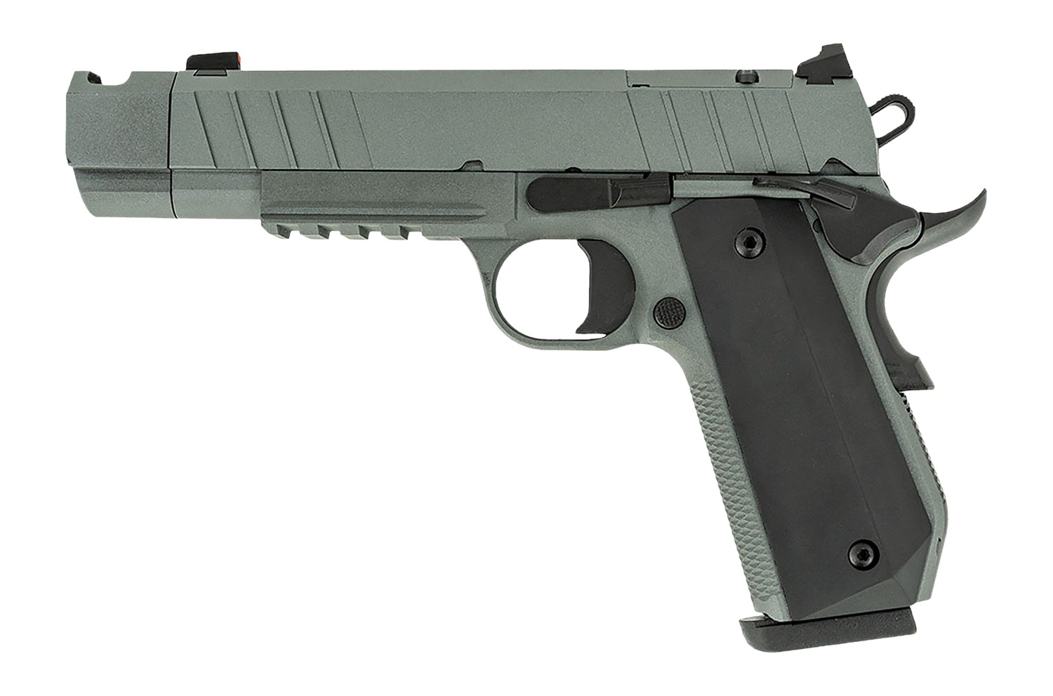 Tisas 1911 Nightstalker 45ACP 4.25 Night Sights Tactical