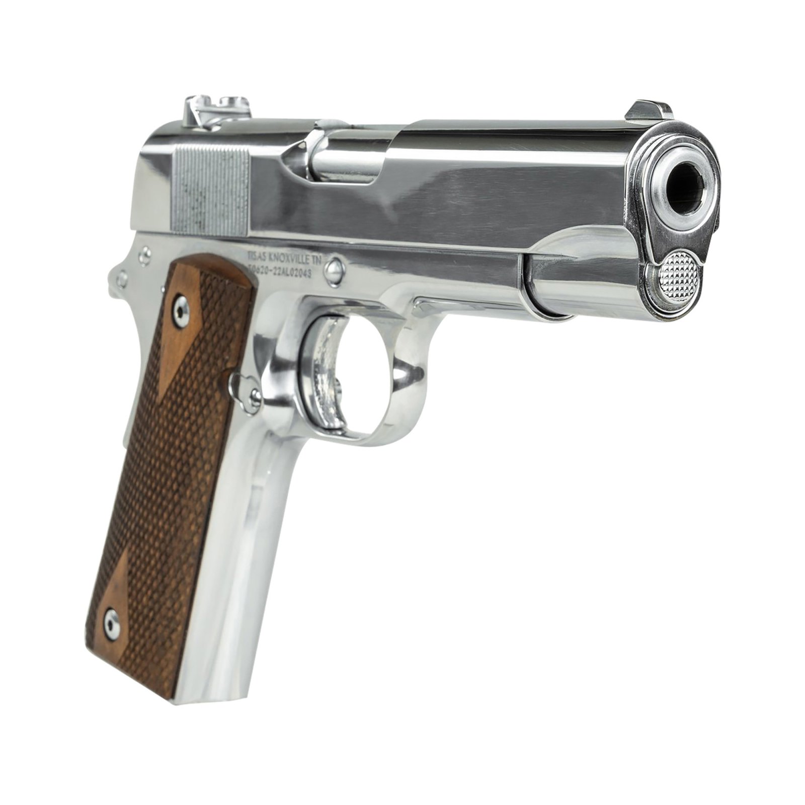TISAS 1911A1 DESPERADO 9MM & 38SUP 4.25 CHROME