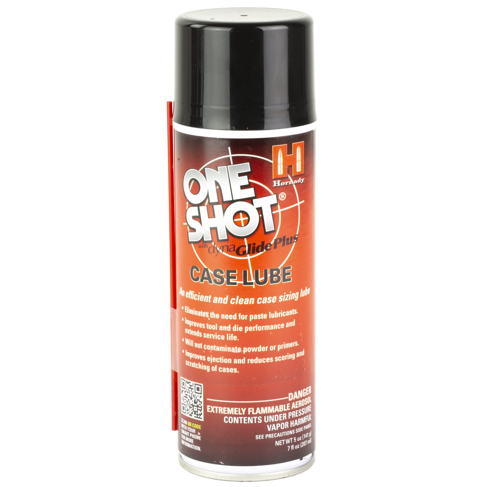 Hornady 9991 One Shot Case Lube Lubricates 5 oz Aerosol