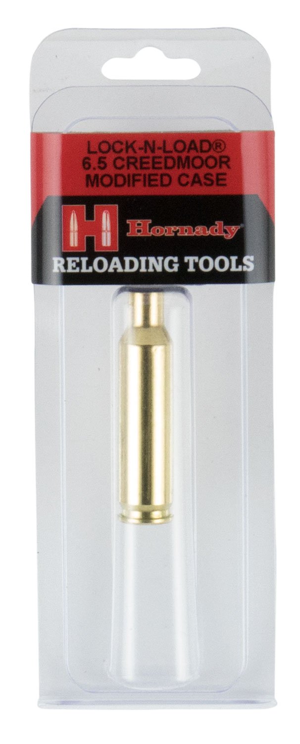 Hornady A65C Modified Case 6.5 Creedmoor Brass 0.5 in Fine Thread - Horn Hunter - BRASS