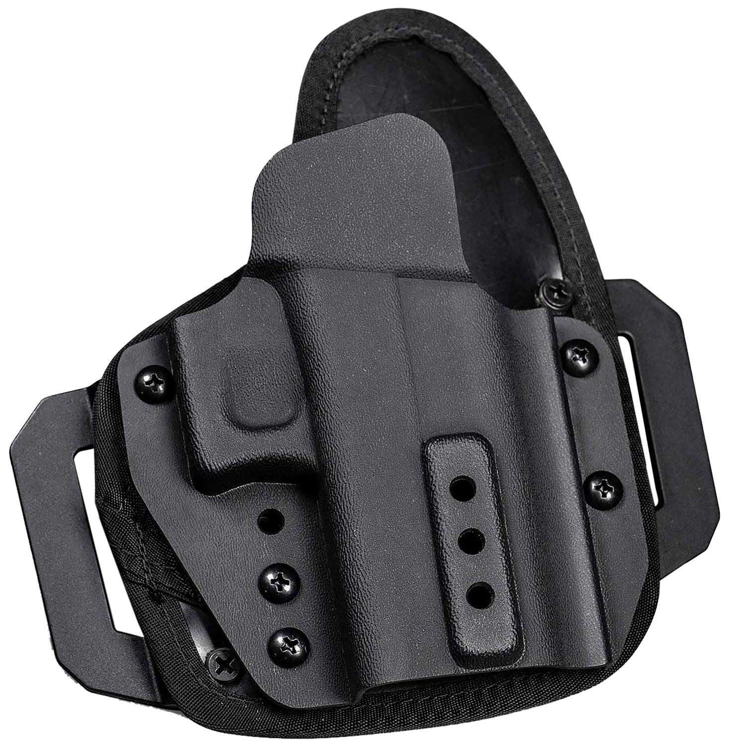 Adaptive Tactical HT01002L OMNICARRY Holster Black Polymer Left Hand 1.75" - Adaptive Tactical - BLACK
