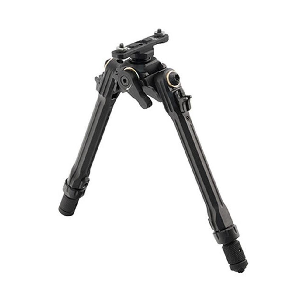 Leapers TLUBP01M Bipod Black Anodized 8.5-11" Aluminum/Steel M-LOK