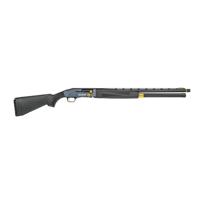 Mossberg 940 JM Pro-Series Shotgun 12 ga. 24 in. Black Tungsten Gray 3 in. 5+1 Rd. - Mossberg - 3"