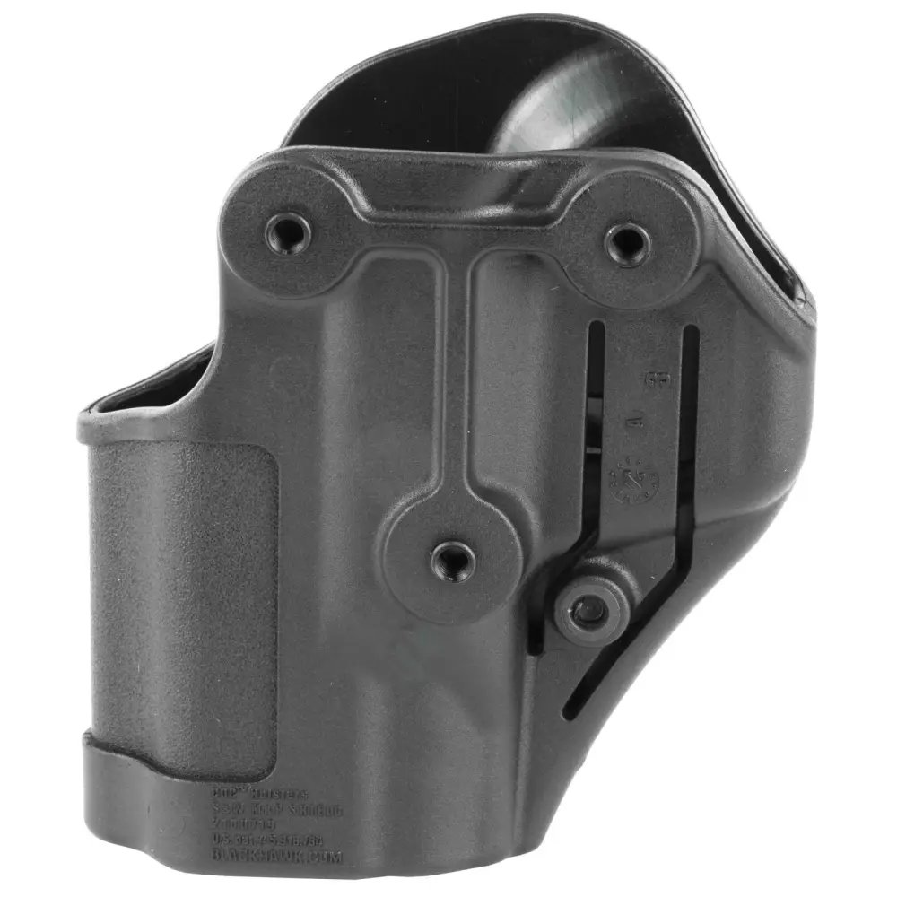 Blackhawk 410563BKR Holster S&W M&P Shield 9/40 Right Hand Matte Black