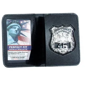 Duty Leather Book Style Case - 2.63''x3.88'' - Perfect Fit