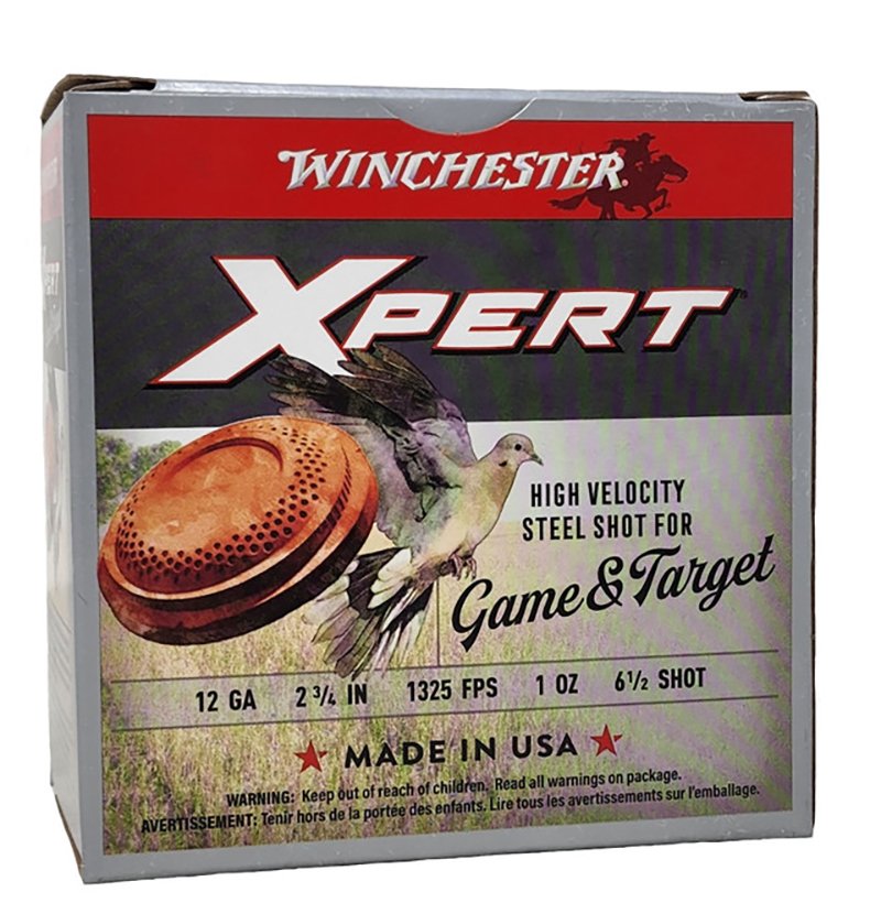 Winchester Ammo WE12GT65 12ga 2.75" 1oz #6.5 Xpert Steel Game & Tgt - Winchester - 12