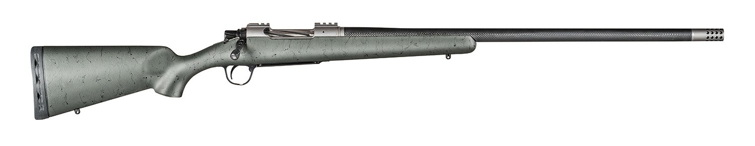Christensen Arms Summit TI Bolt Action 300 PRC 26in Titanium 3+1 Green Stoc
