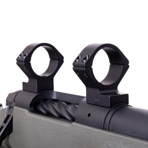 Weatherby M307 Rifle Scope Mount 1 Medium Matte