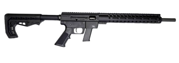 Just Right Carbines 9RSG3UBBL Gen 3 M-Lok 9mm 17" Black Unthreaded Rifle