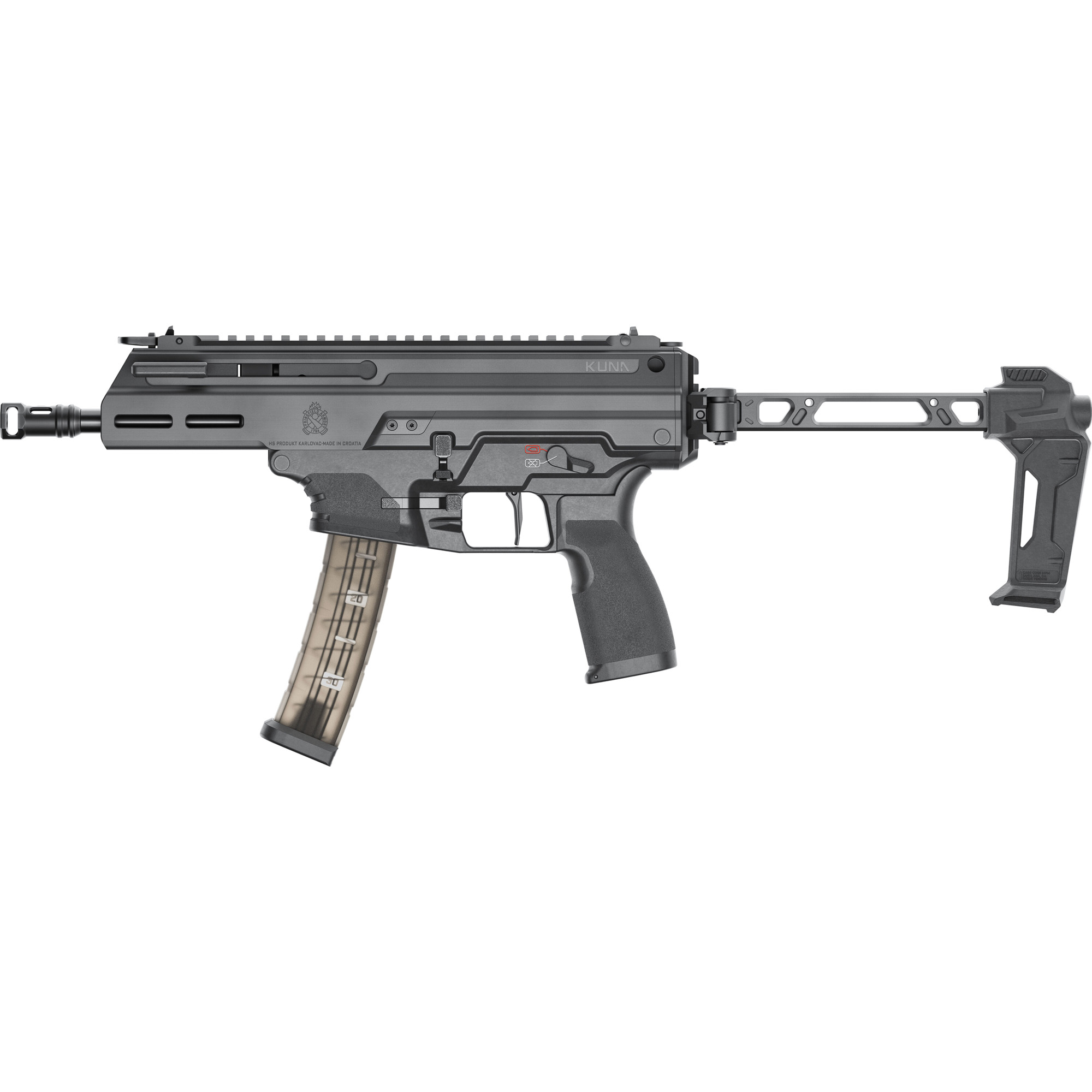 Springfield Armory KN9069B-FSA 9mm Handgun 6" Melonite Barrel 30-Rd Mag