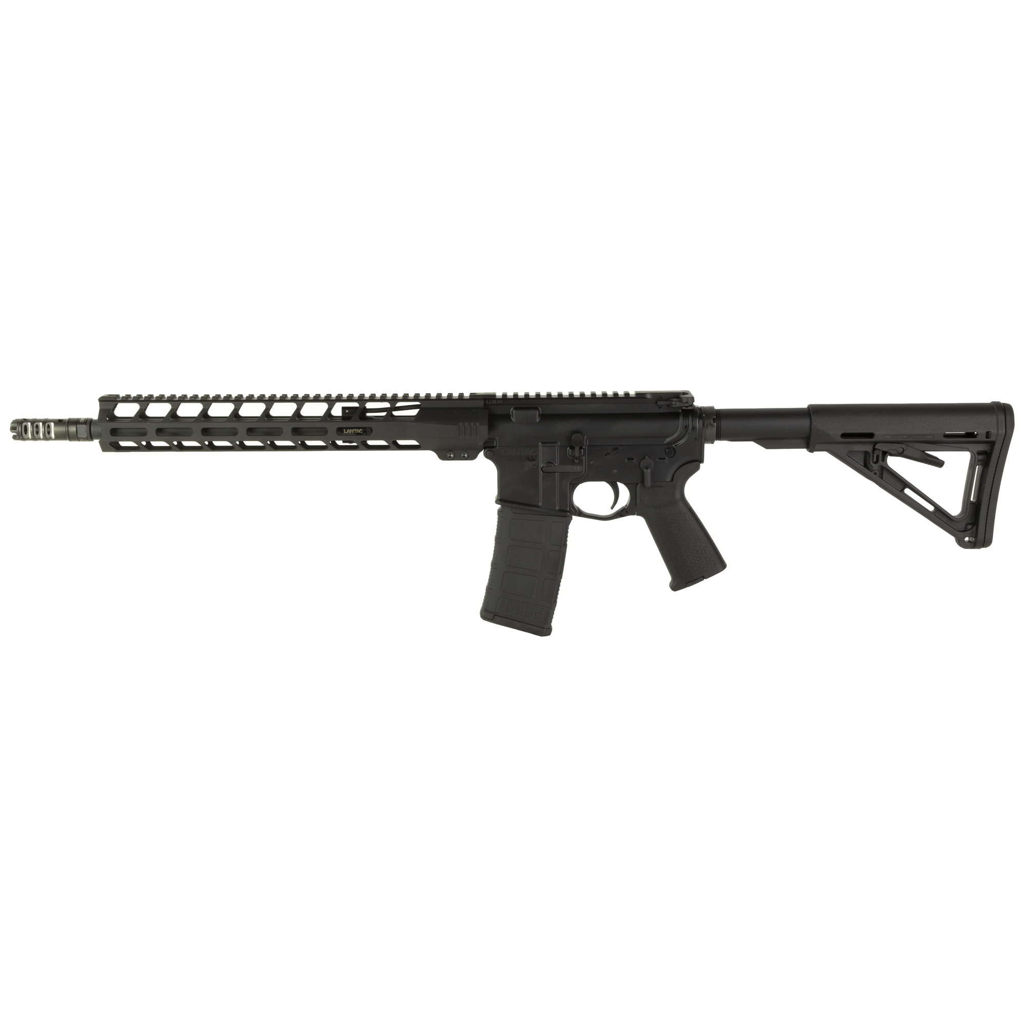LanTac USA SF 15 Patrol Rifle 300 Blackout 16 in Barrel Matte Black 30 Roun