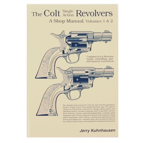 Buy Heritage CSA12 Colt Single Action Revolvers Shop Manual Volumes I & II online
