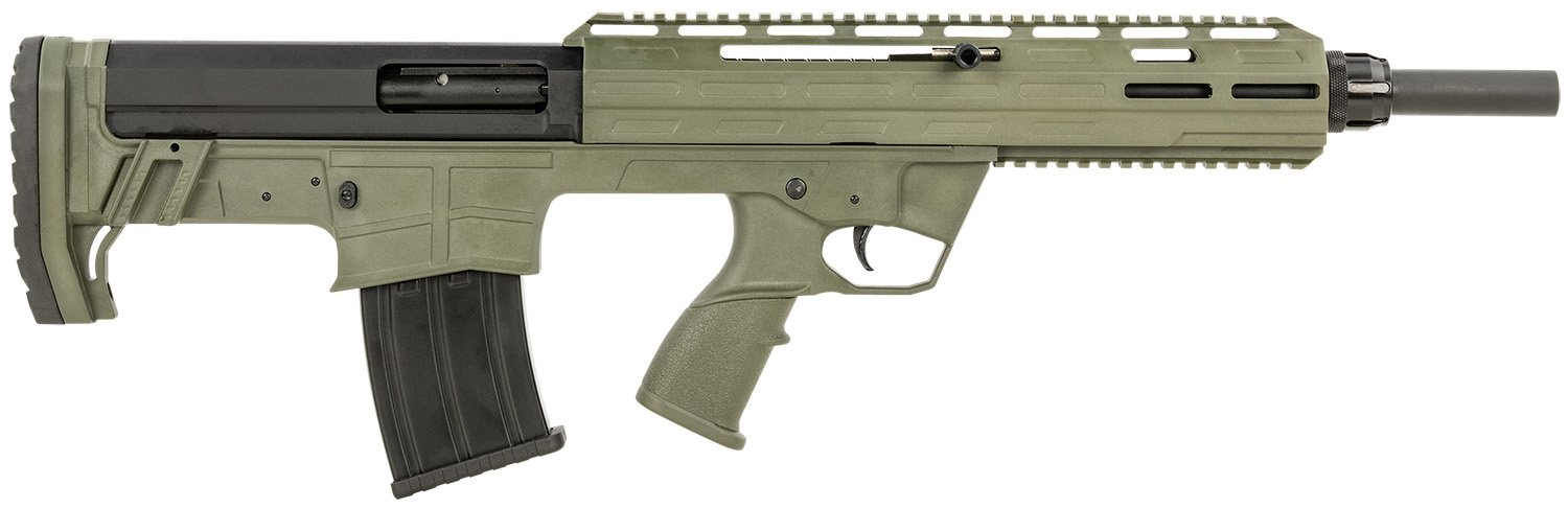 Tokarev USA TBP12 12 Gauge 18.5 in Barrel Semi-Automatic Olive Drab 5rd - SDS IMPORTS - 12 Gauge