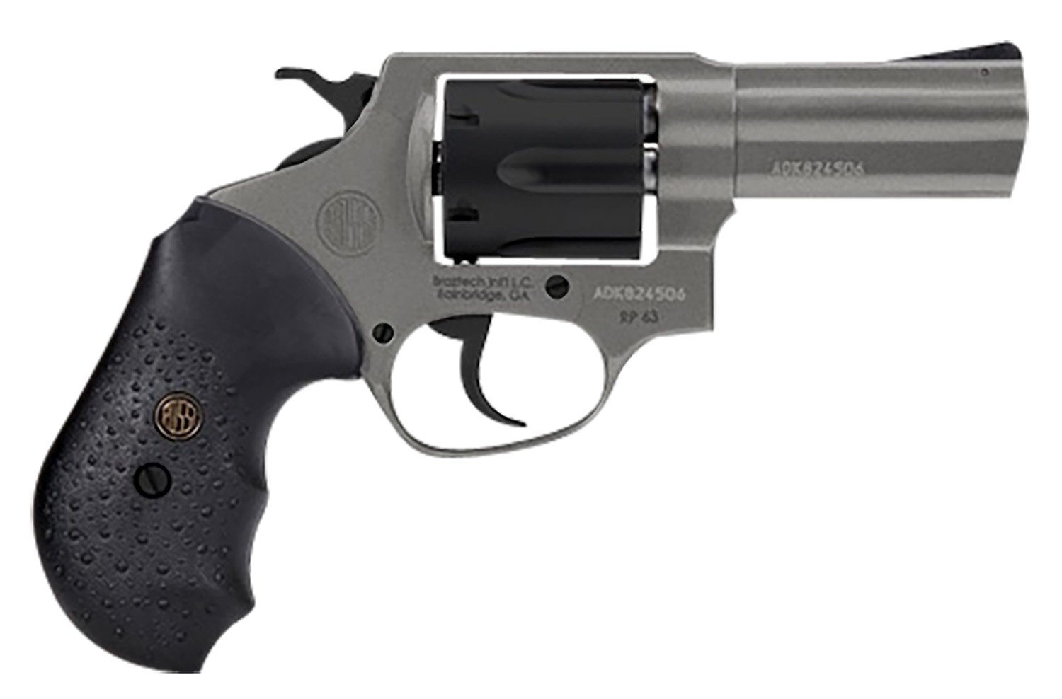 Rossi RP63 .357 Magnum Revolver 3 in 6 Round Capacity Tungsten Finish - ROSSI - 357 Magnum | 38 Special