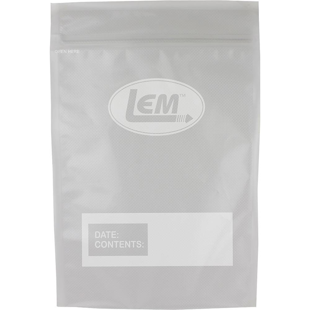 Buy LEM Products MaxVac Zipper Top Vacuum Bags Gallon Size 11x16 - 20/ct online