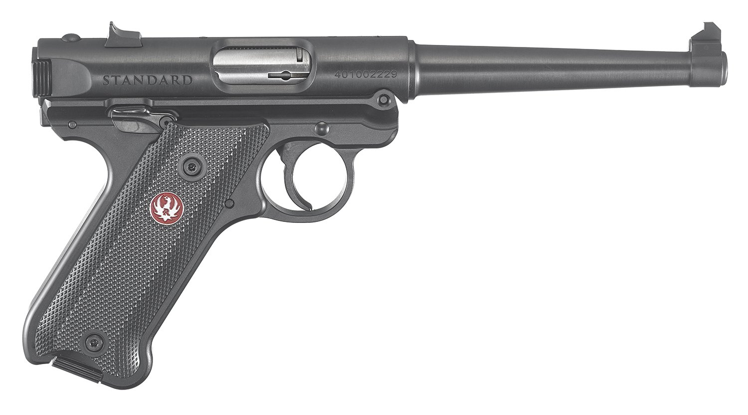 Ruger Mark IV 22 LR 10+1 6" Barrel Blued Steel & Aluminum Frame - Ruger - SAO