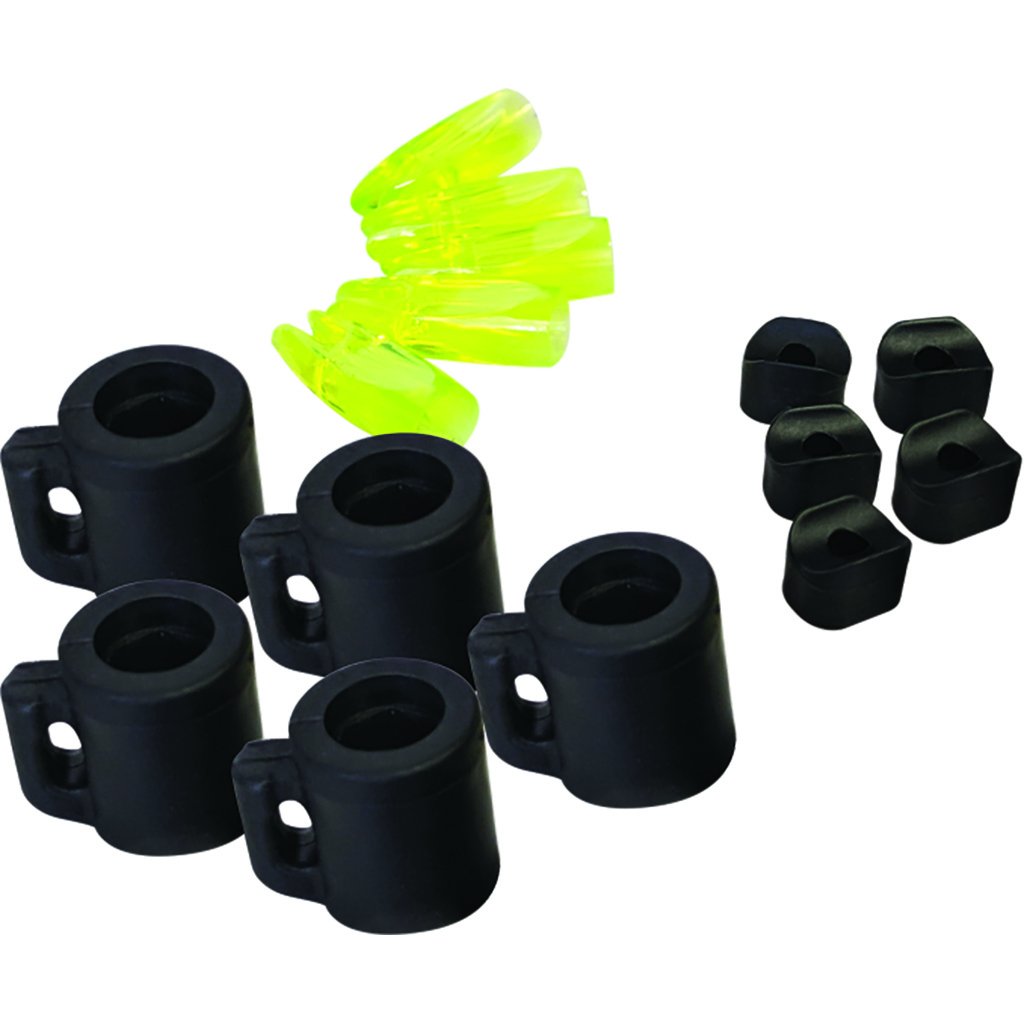 ABF5202N Cajun Pro Slides 5 Pack for 5/16" Shafts, Single Attachment Point
