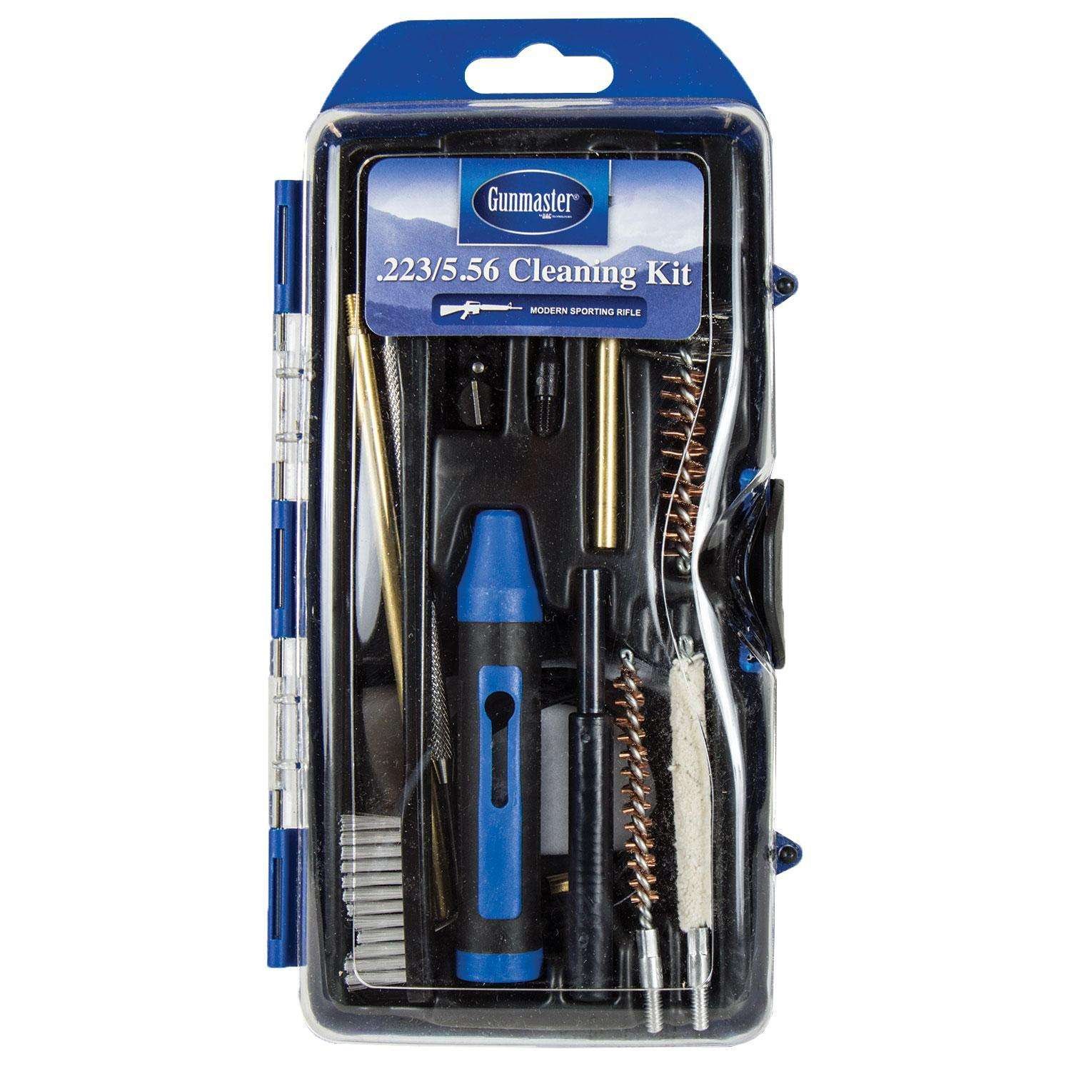 DAC Gunmaster AR Rifle Cleaning Kit 17 Pieces 223/556mm (GM223AR)