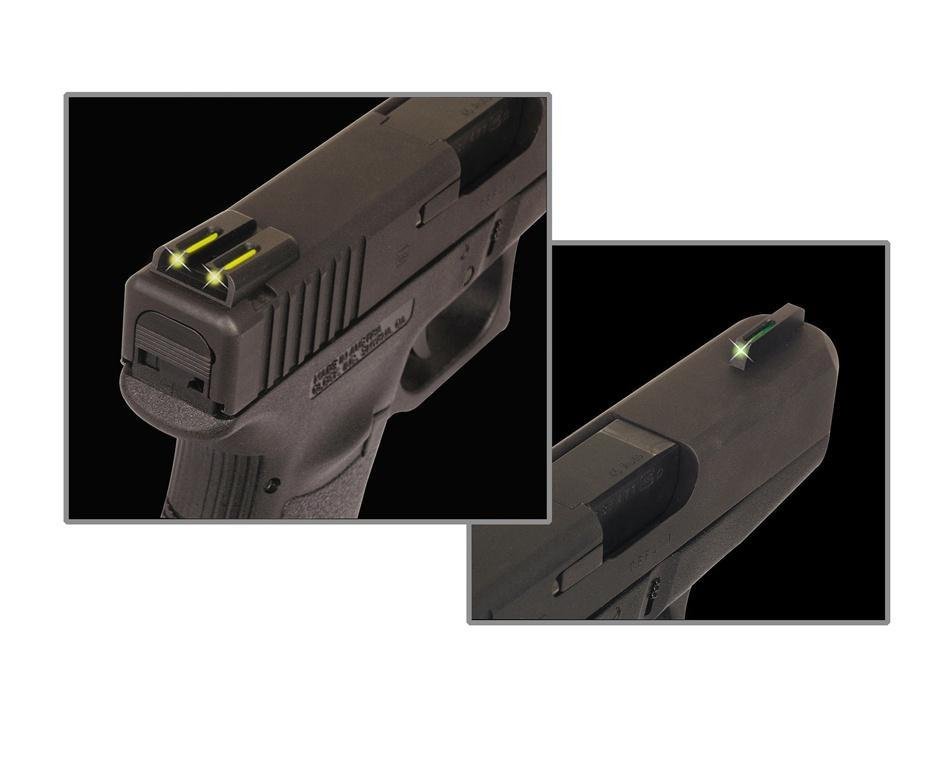 TruGlo TGTG131ST1Y TFO Sight Set Green Front Yellow Rear Sig Sauer P-Series