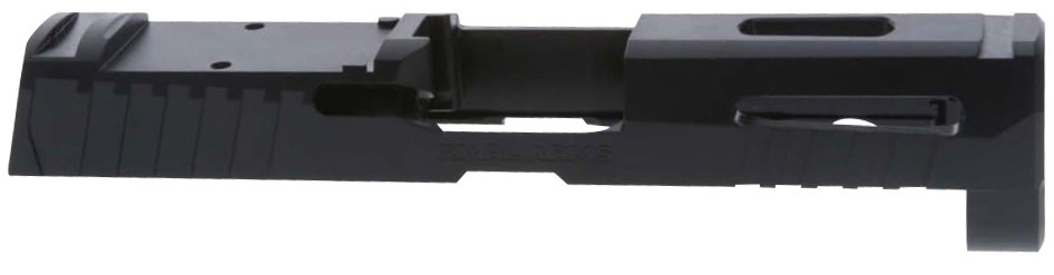Rival Arms RA10P302A Optic Ready Slide Sig P320 Carry 416R QPQ Black - Rival Arms - OPTIC READY SLIDE