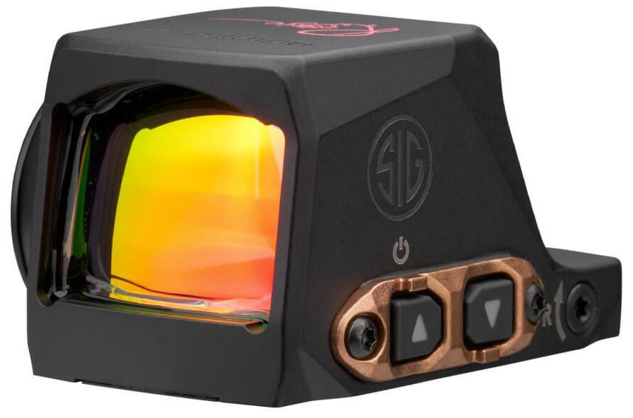 SIG SORX1408 ROMEO-X Reflex Sight Enclosed CMP Rose