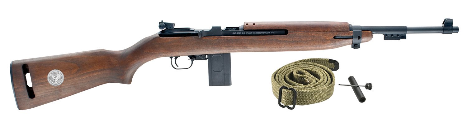 Chiappa Firearms 500279 M1-22 Commemorative Edition 22 LR 10+1 18" Blued Barrel, Fixed Walnut Stock - Chiappa Firearms - .22LR