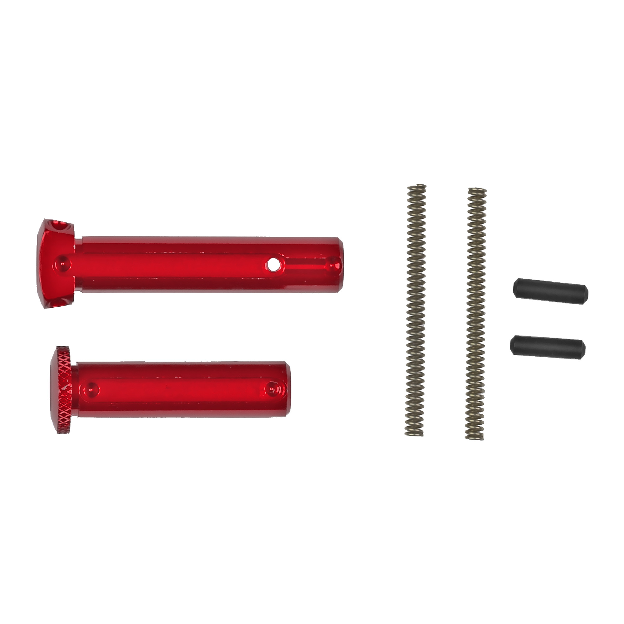 Battle Arms BAD-EPS-AL-RED Enhanced Aluminum AR-15 Pin Set (Red)