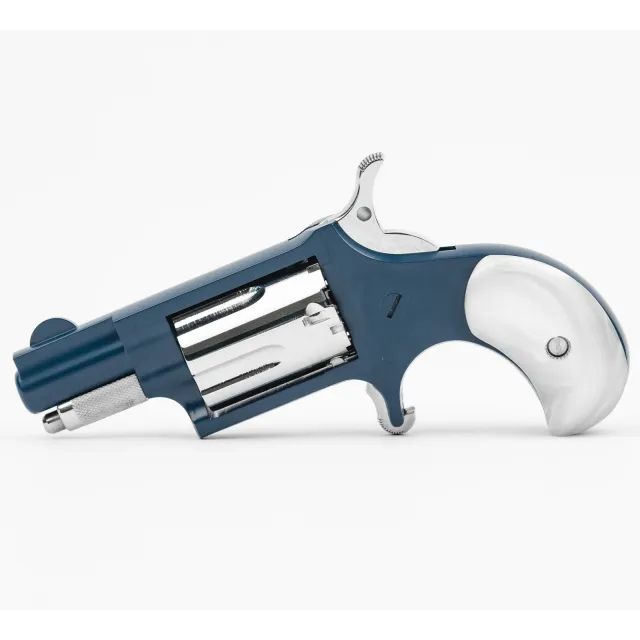 North American Arms Second Mate 22 LR 1.13 In 5-Rounds Navy Blue - North American Arms - 22 LR