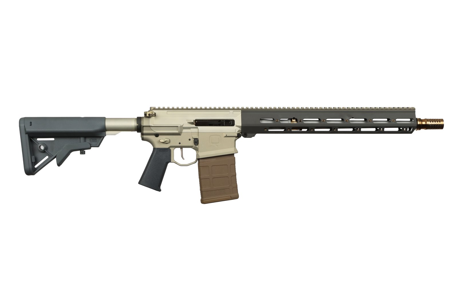 Q BOOMBOX8616INRIFLE 8.6BLK 16in Gray Tactical Rifle - Q LLC - 8.6BLK