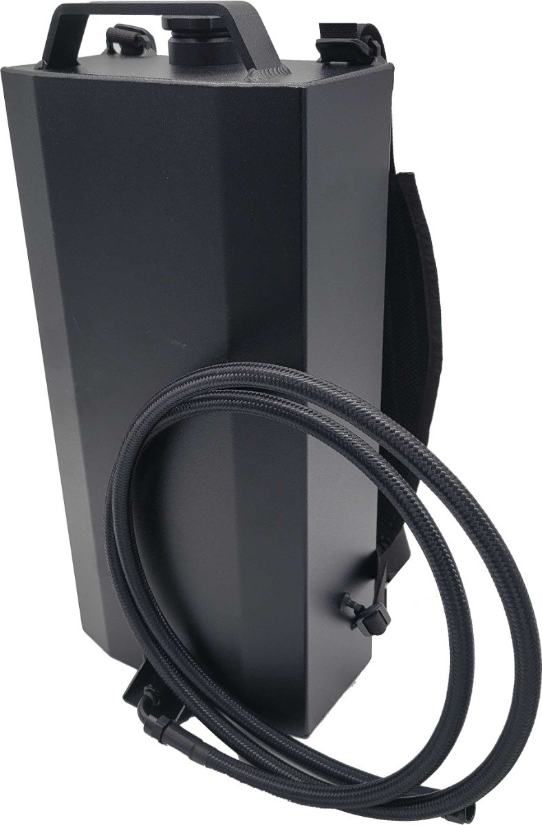 XM42 Ultralite Backpack Tank Black 3 Gal Aluminum 6.8 lb - XM42