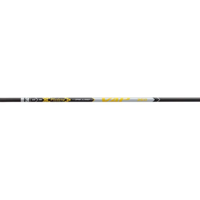 Victory Archery VAPE-500TS-12 Carbon Fiber Elite Target Shafts .001 1 Doz - Victory Archery