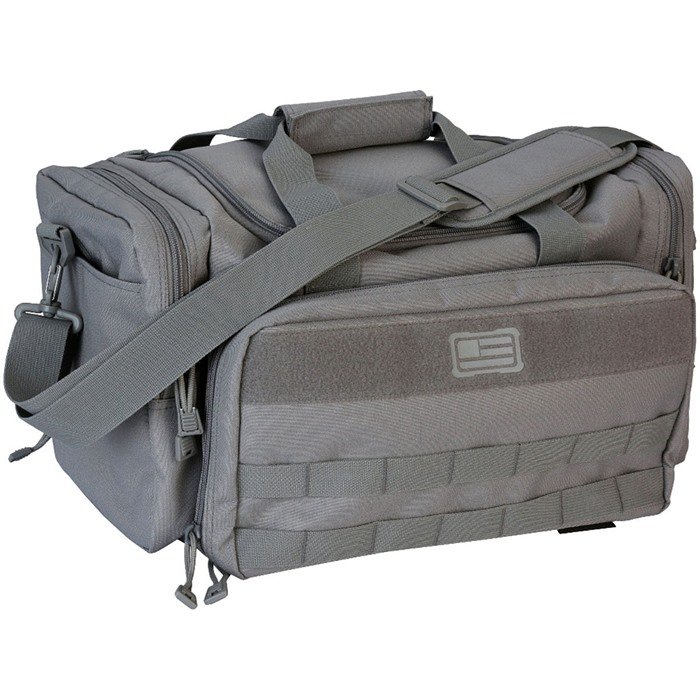 Evolution Outdoor 51314-EV Range Bag, Polyester, MOLLE, Gray - Evolution Outdoor