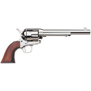 TF Uberti 1873 Cattleman 45LC 7.5 Nickel Revolver