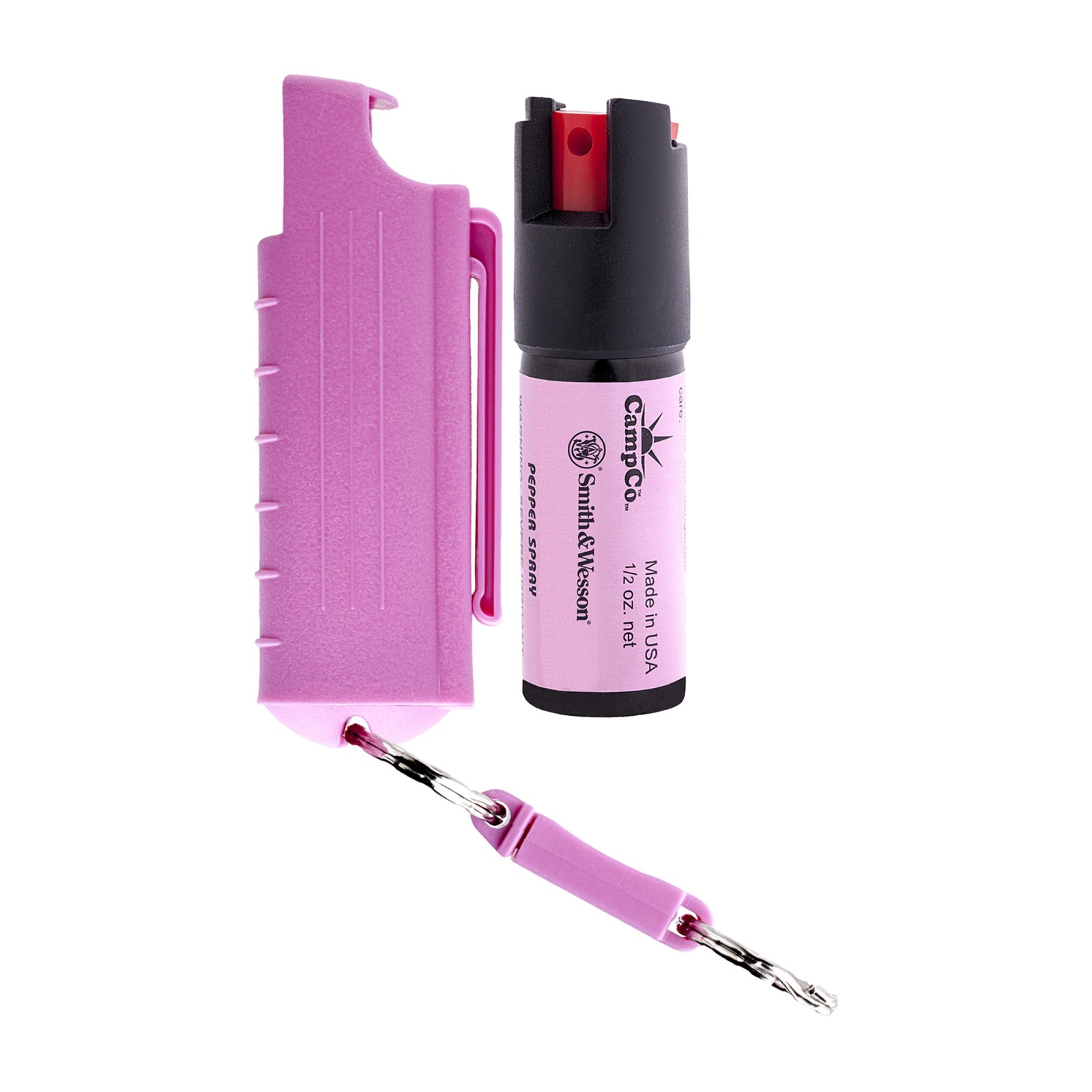 S&W Pepper Spray 1403P 0.50oz Pink Includes Case