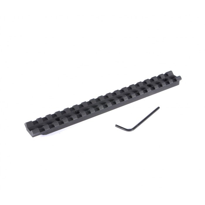 Buy EGW 46160 Ruger American Long Action Picatinny Scope Base, Matte Black online
