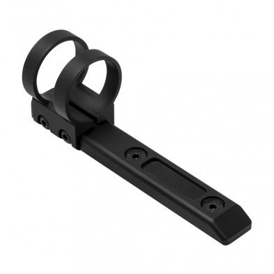 NcStar VMFLML M-LOK 1" Extended Flashlight Ring Mount - NcStar