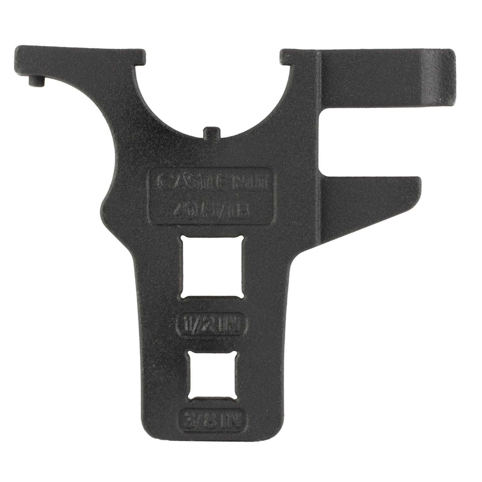 NcStar AR15 Crows Foot Lower Pro Tool For Use on AR15 Castle Nut and A2