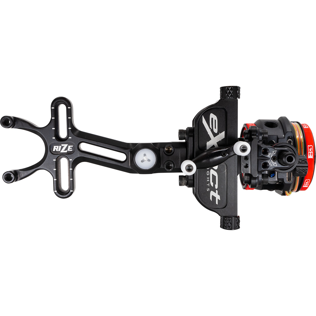 B3 RZE-HT-LH-M RiZe Hunter Sight 4 Pin .019" Left Hand
