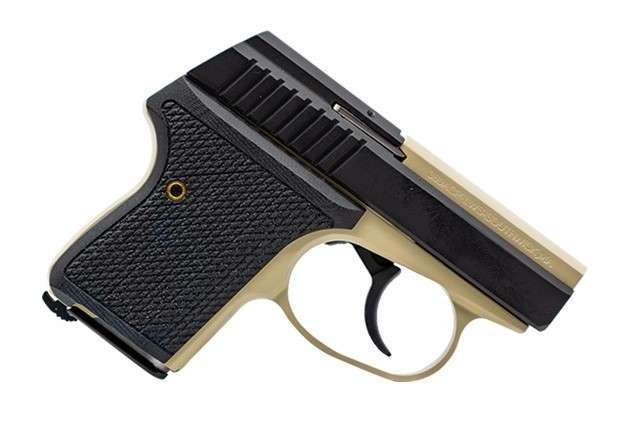 Seecamp LWS-380-BSANDW .380 ACP, 6+1, Brown Sand Cerakote, G10 Grip - SEECAMP