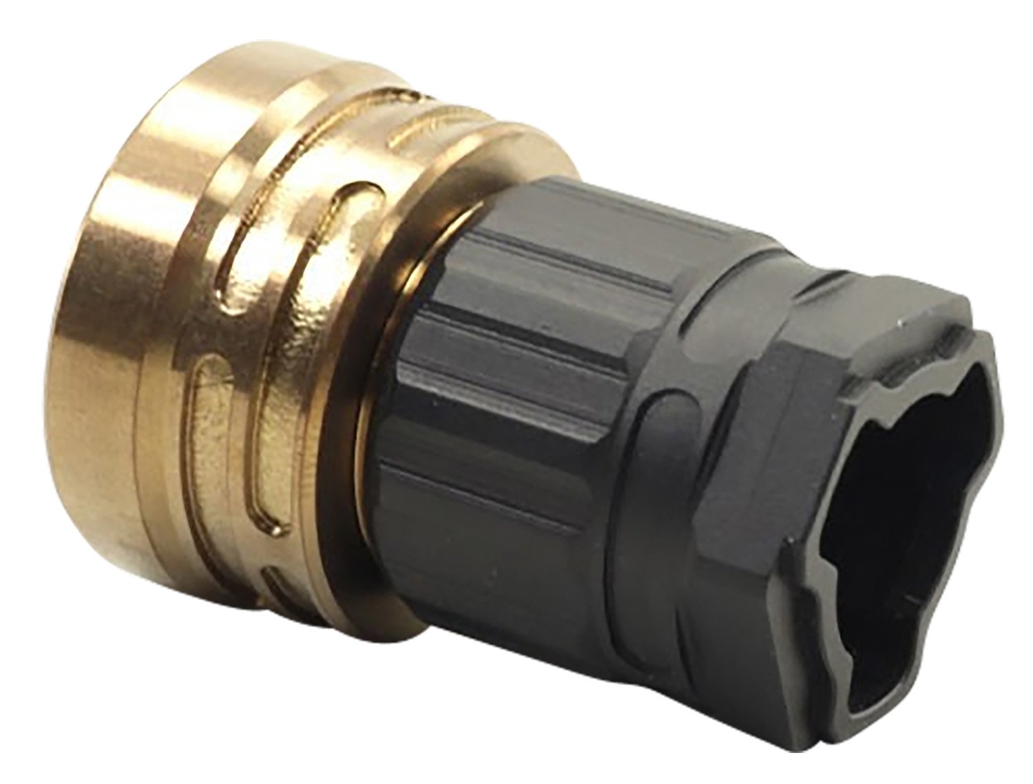 Q ACCE9MOUNTTRILUGBLACK Erect9r Three-Way Mount Black 9mm Adapter - Q LLC