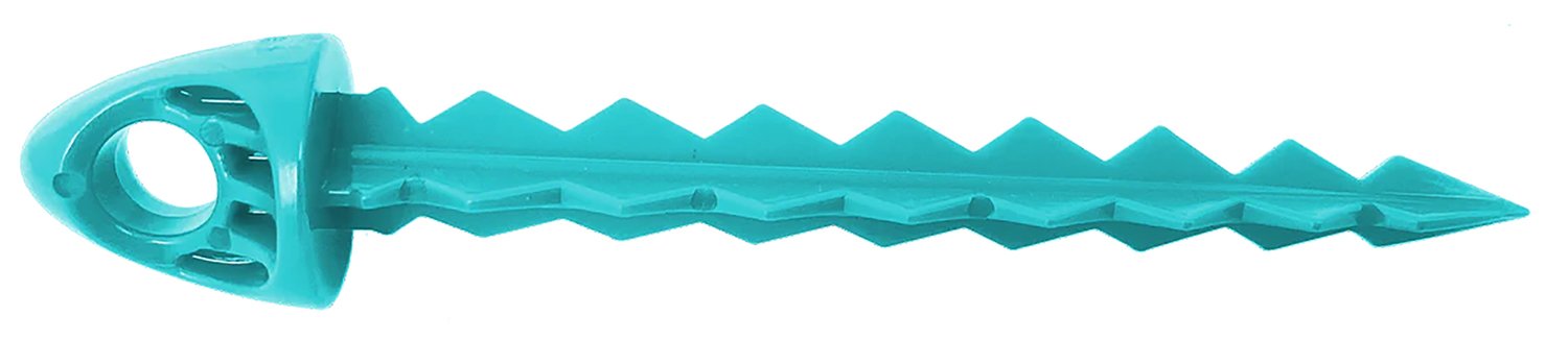 Targettack Llc Teal Green Polycarbonate Plastic 3" For Paper/Vinyl...