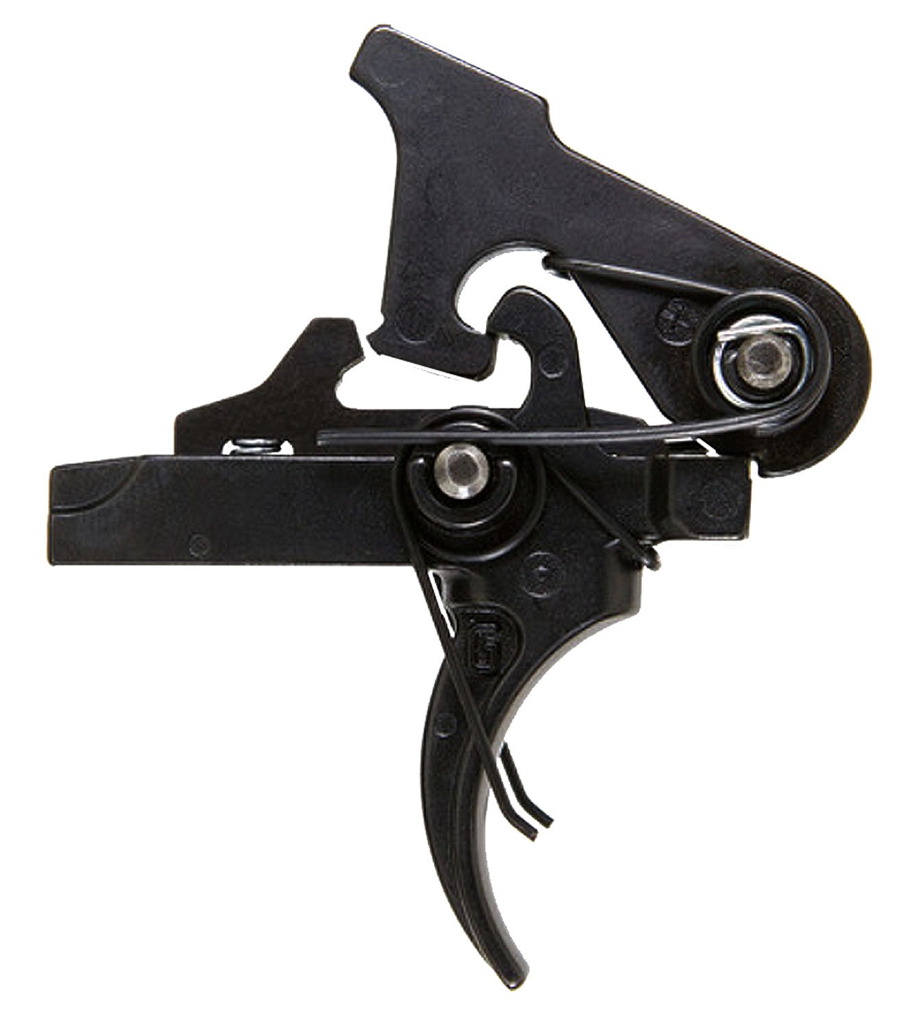 Geissele 05-145 G2S Two-Stage Curved Trigger 4.5 lbs Black Oxide Finish
