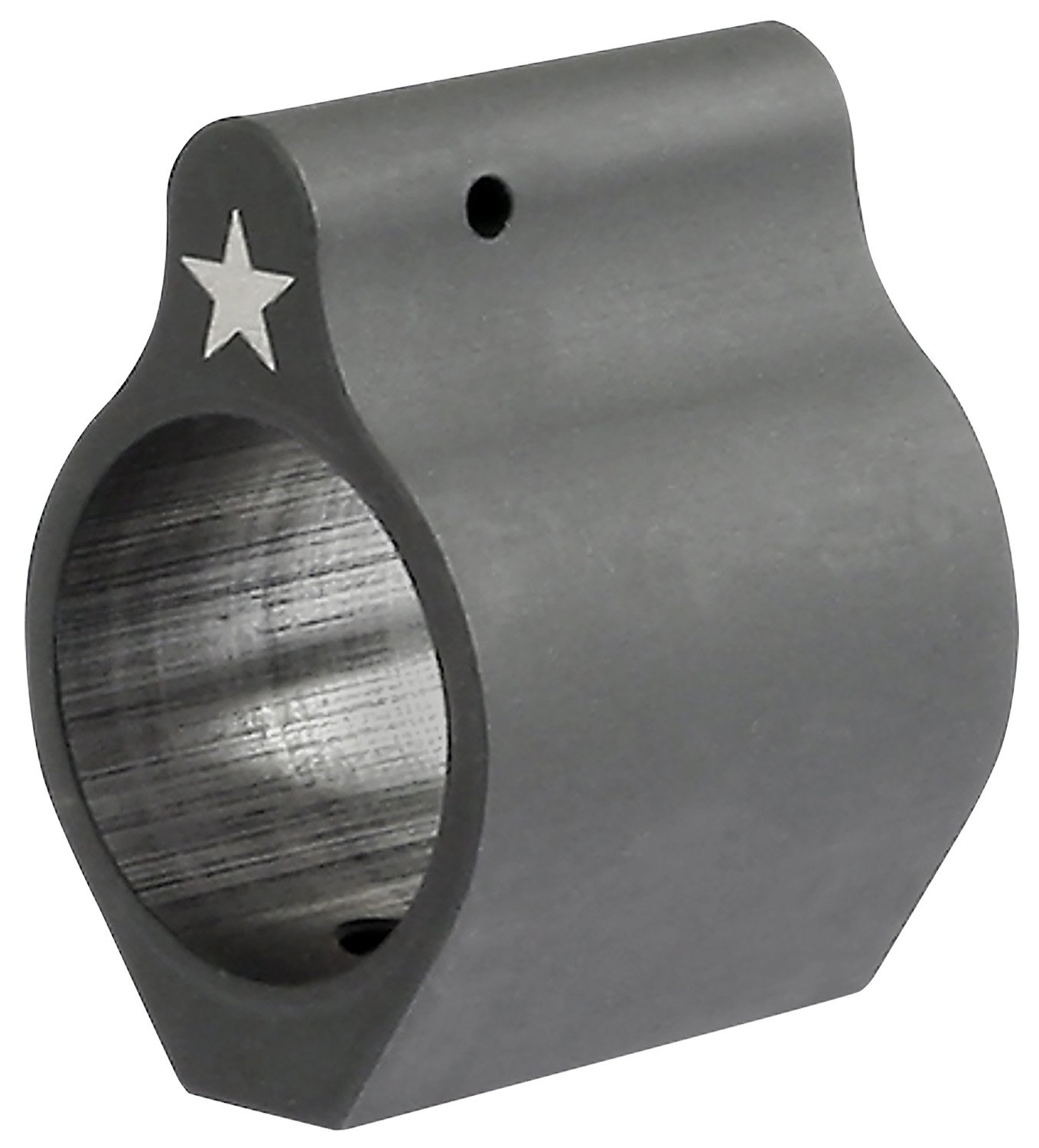 Bravo Company BCM-LGB-750 Low-Profile .750" Gas Block Black Phosphate Steel