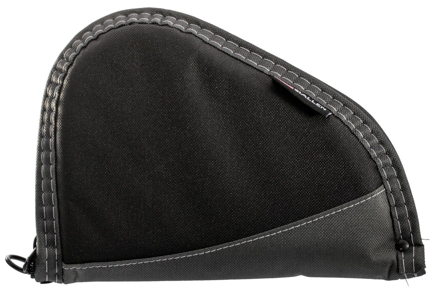 Allen 8" Handgun Case Endura Fabric Black/Gray 4448