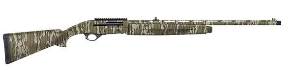 Mossberg SA-410 Turkey Semi Auto Shotgun 26" Barrel Synthetic Stock Mossy Oak Bottomland - Mossberg