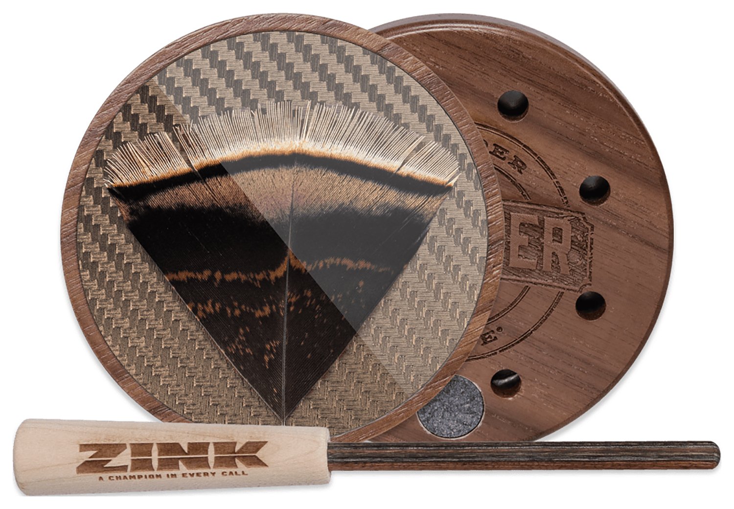 Avian X ZNKTRSGC Thunder Ridge Glass Turkey Call Walnut - Avian-X