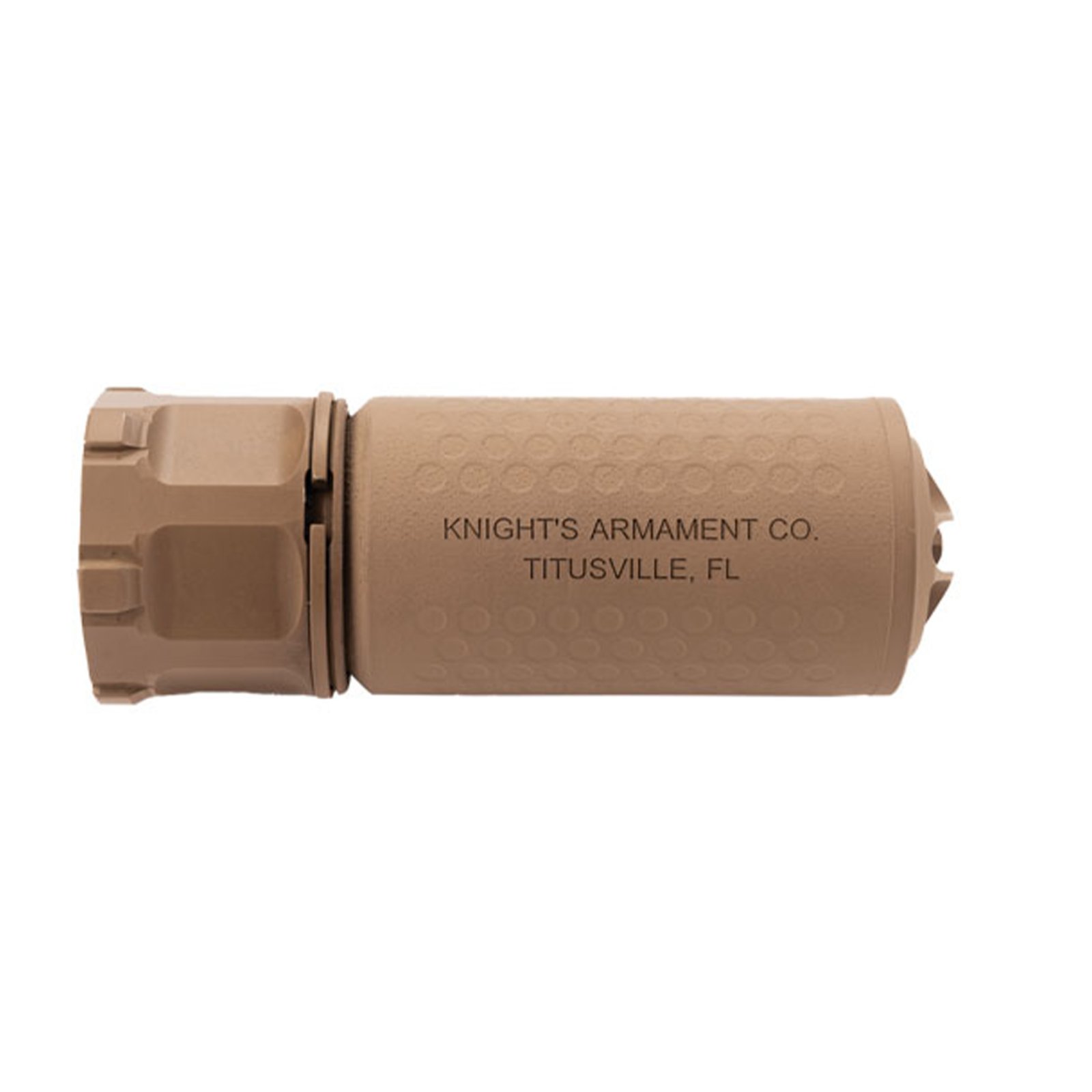 KAC 5.56 MCQ-2 W/FH FDE 5.56 MCQ-2, BLK, WITH QDC FLASH HIDER