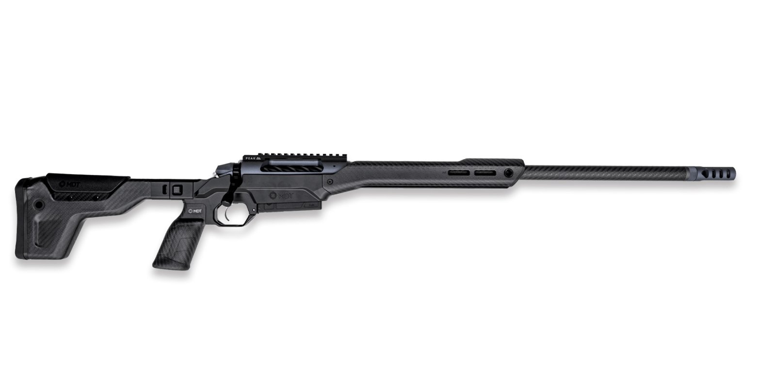 Weatherby 3WAMC25CMR4B 307 Alpine MDT Carbon 25 CREEDMOOR 22" Carbon Gray Cerakote Rifle
