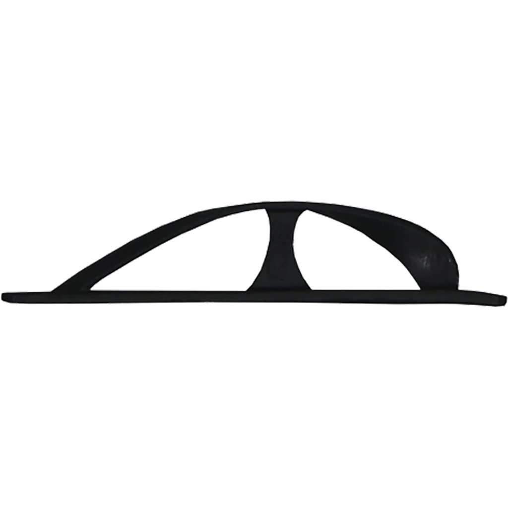 Bohning Griffin Vane Black 40 pk. 101055BK1 | Designed for olympic recurve archers | Weighs 1.2 grains | Clamp adapter included