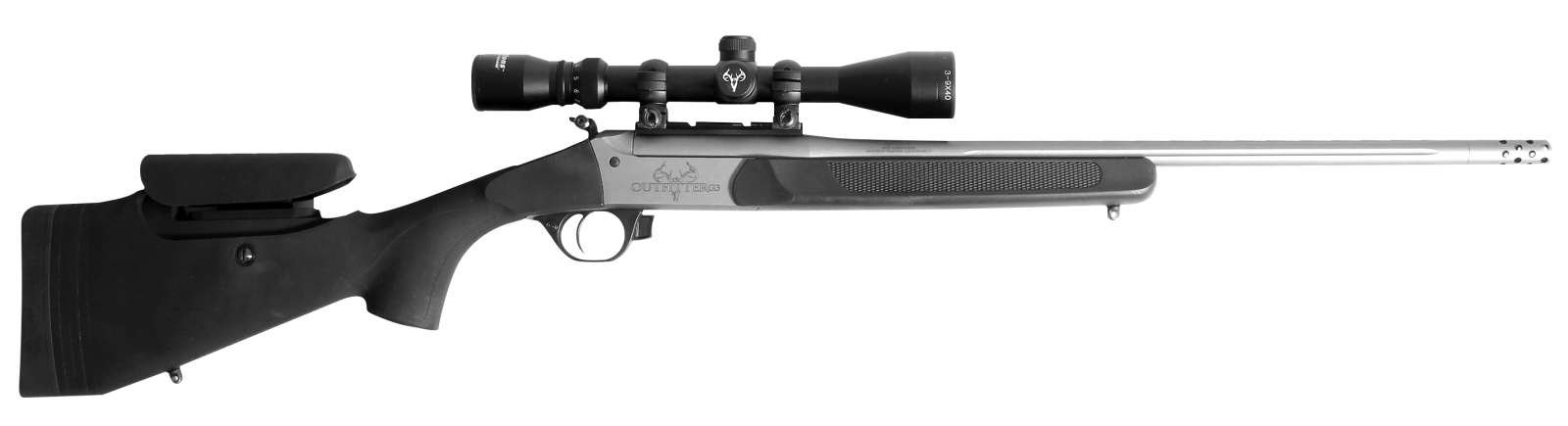 Traditions CRS-476650T Outfitter G3 Pro 45-70 Rifle, 22" Stainless Barrel - Traditions Performance Firearms - 45-70 GOVT